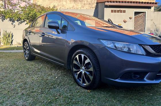 HONDA CIVIC 2.0 LXR 16V FLEX 4P AUTOMÁTICO